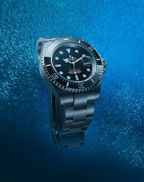 mit rolex ins meer|Wasser und Uhren .